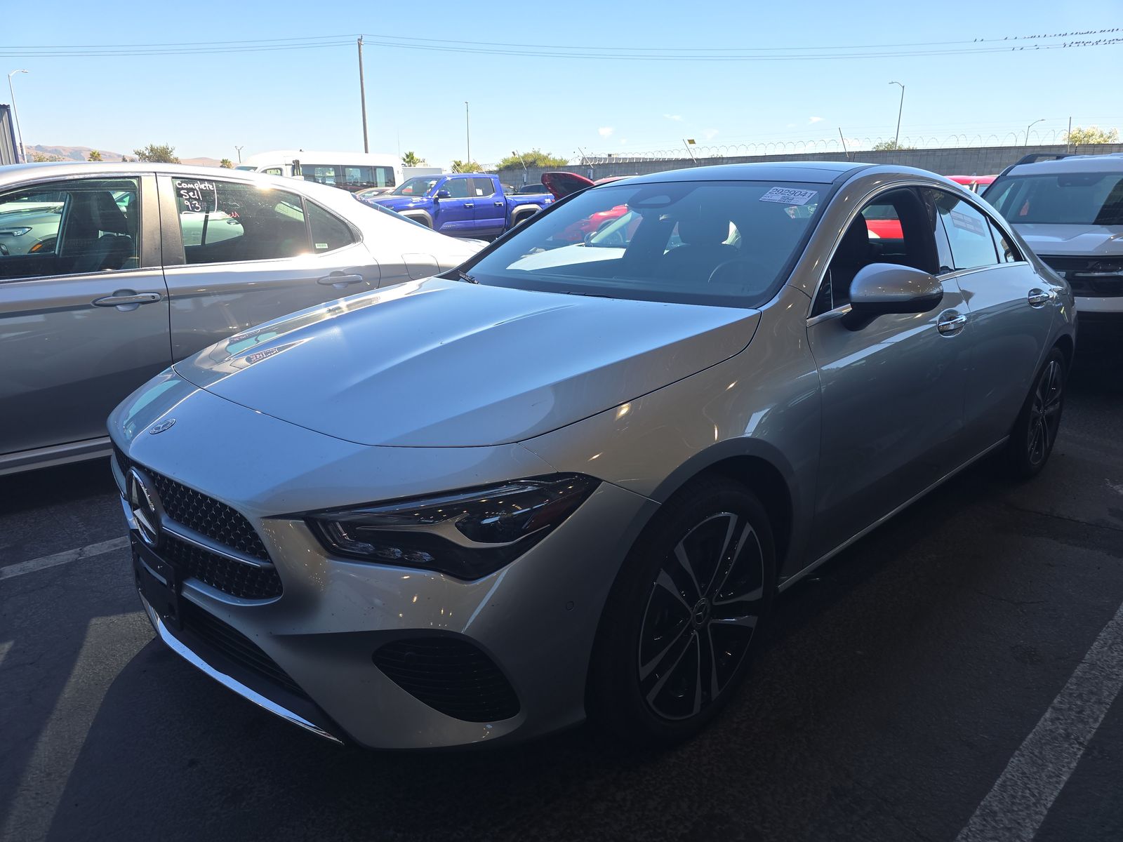 2025 Mercedes-Benz CLA CLA 250 AWD