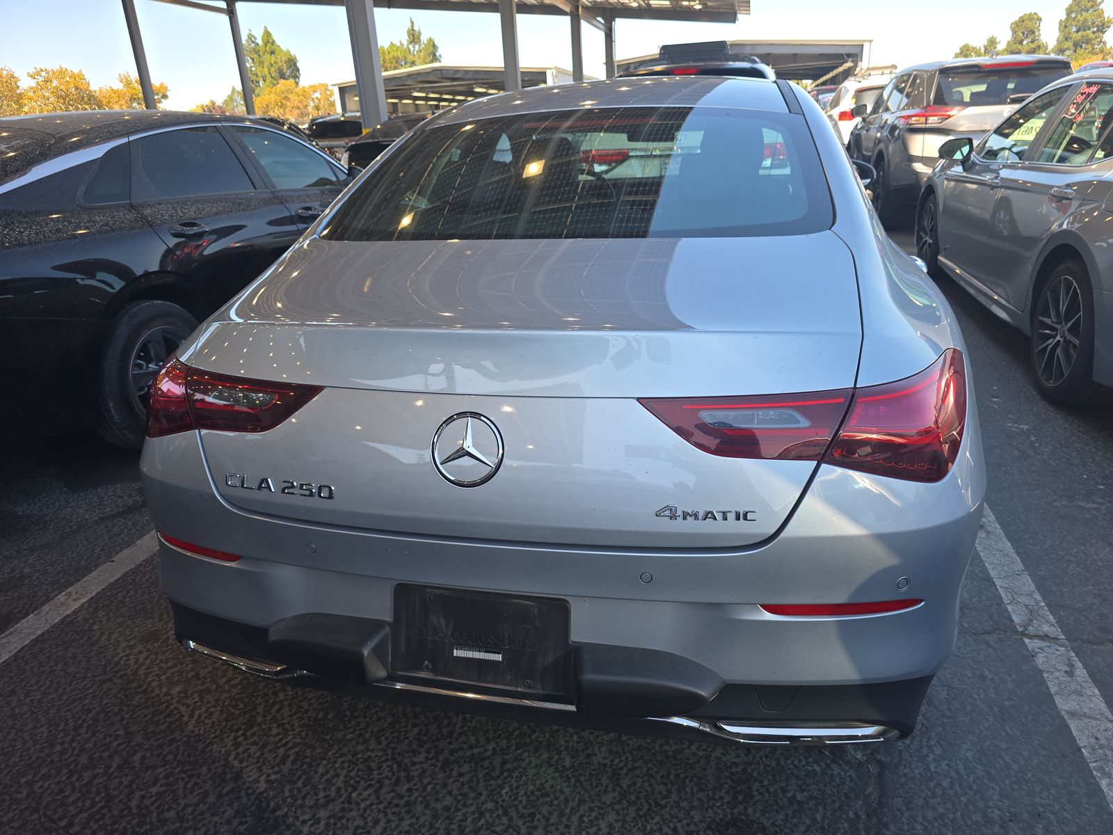 2025 Mercedes-Benz CLA CLA 250 AWD