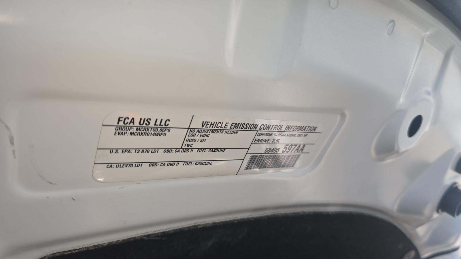 2025 Chrysler Pacifica Select FWD