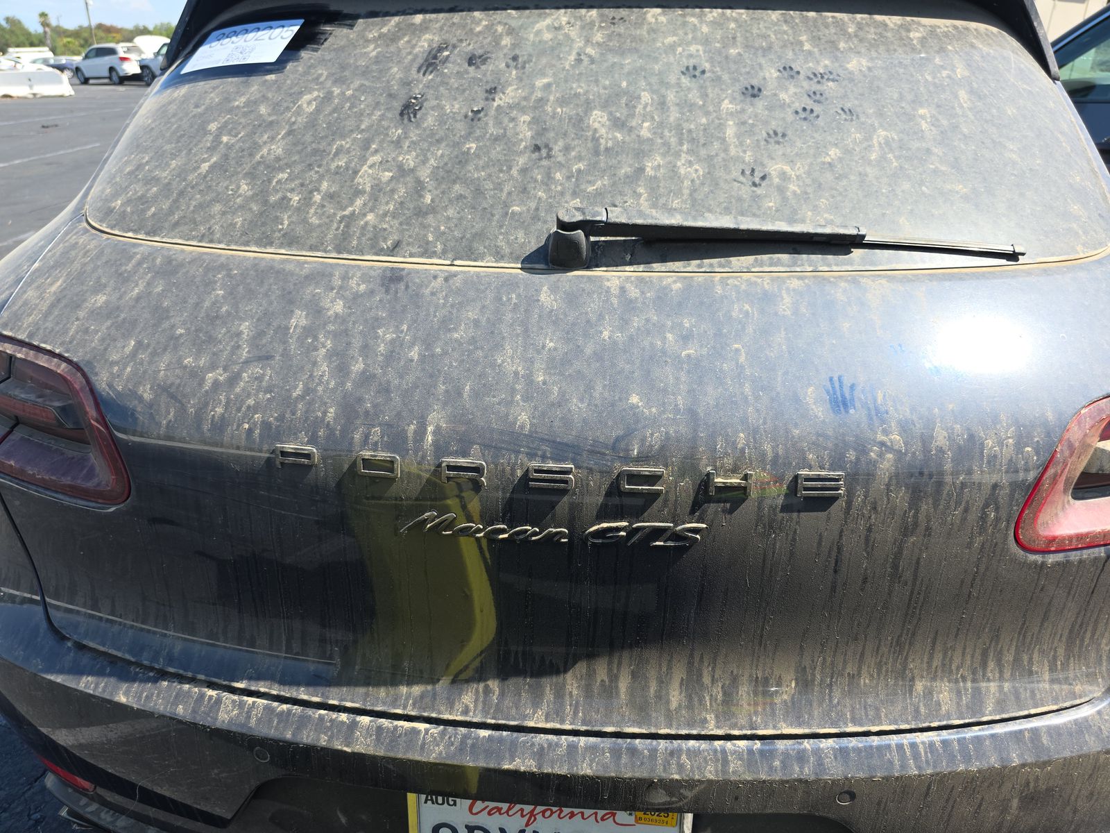 2017 Porsche Macan GTS AWD