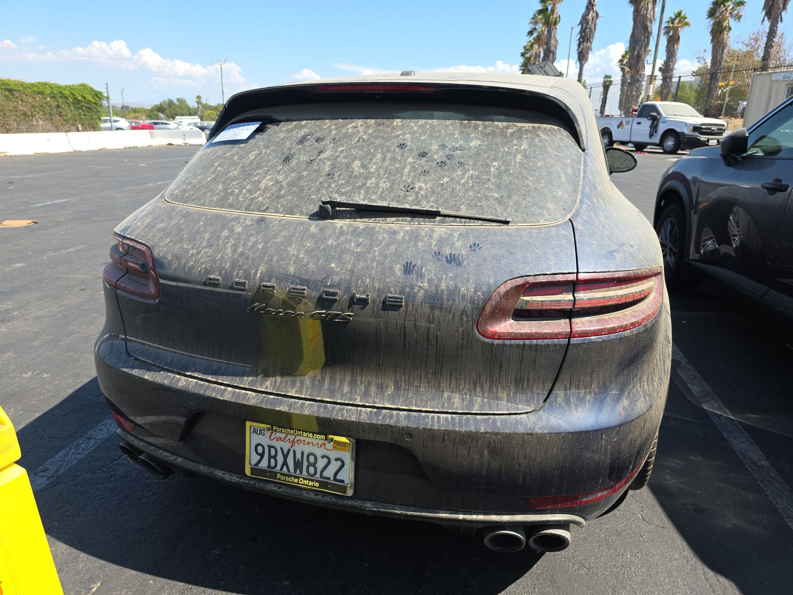 2017 Porsche Macan GTS AWD