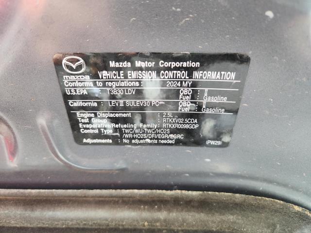 2024 MAZDA MAZDA3 2.5 S AWD