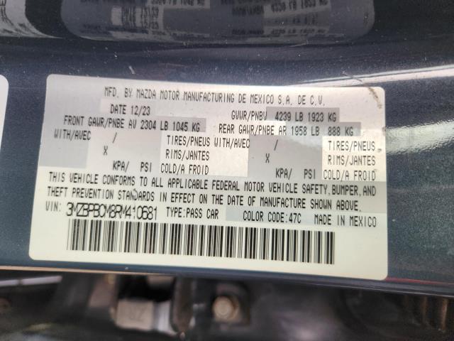 2024 MAZDA MAZDA3 2.5 S AWD