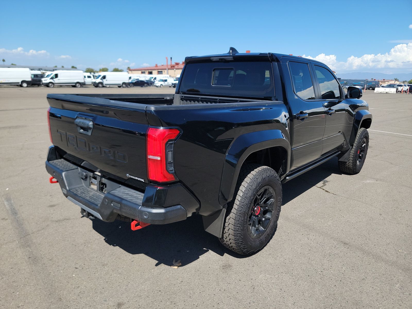 2024 Toyota Tacoma Hybrid TRD Pro AWD