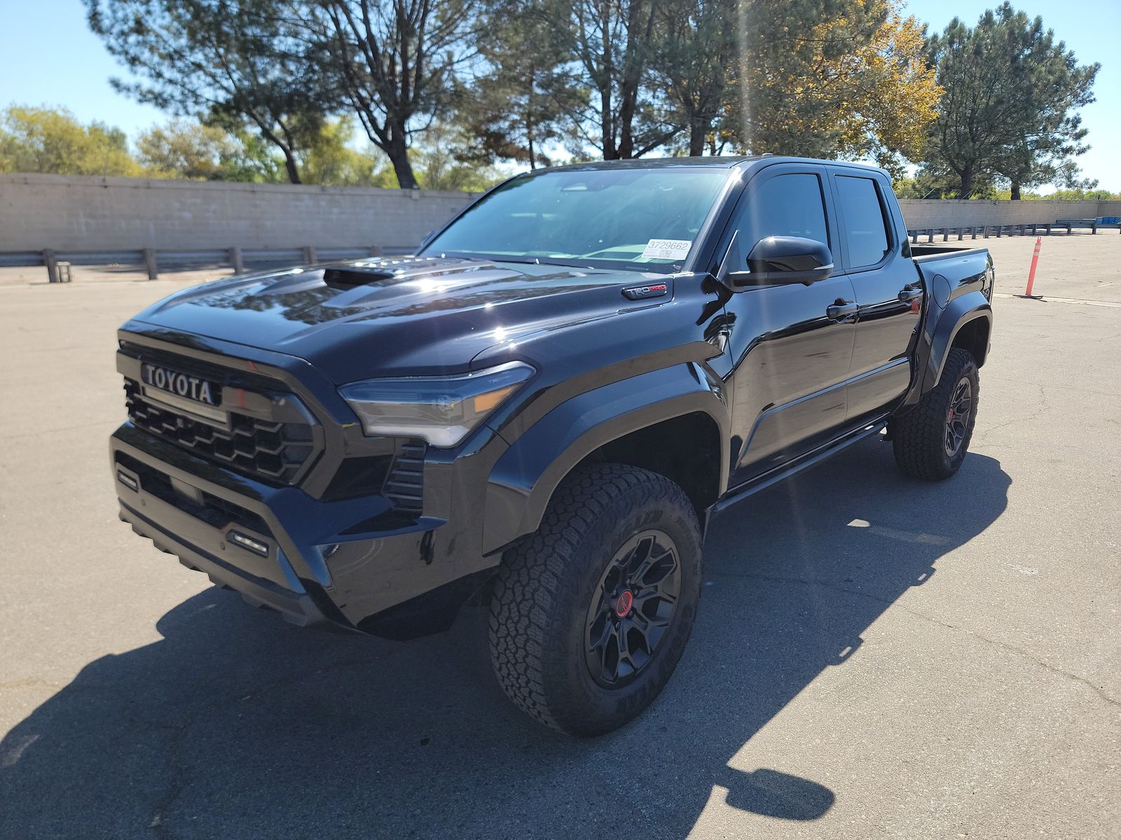 2024 Toyota Tacoma Hybrid TRD Pro AWD