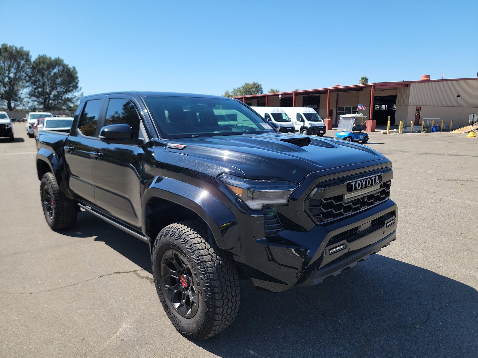 2024 Toyota Tacoma Hybrid TRD Pro AWD