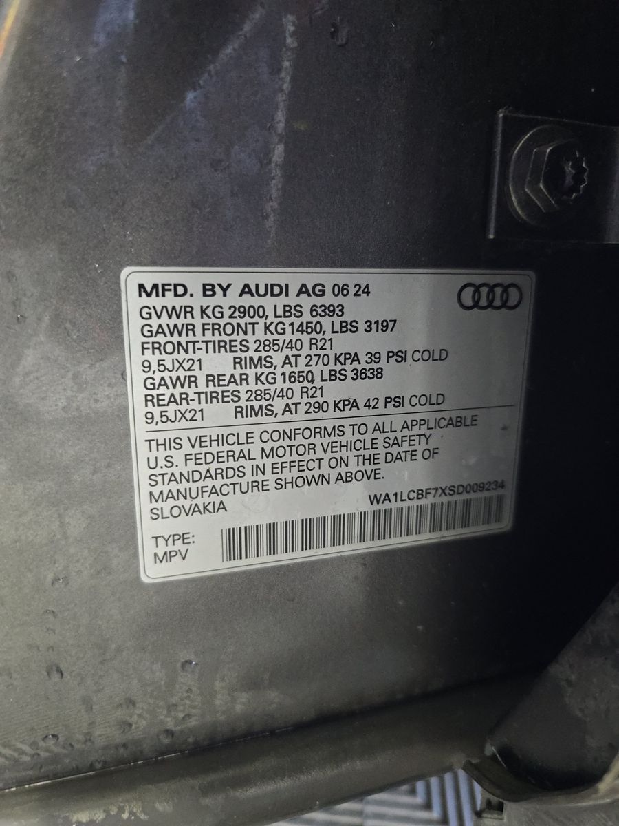 2025 Audi Q7 Premium Plus AWD