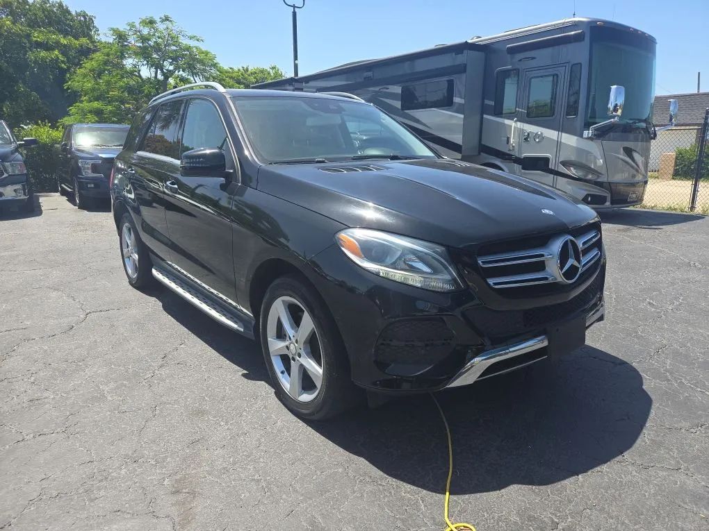2016 Mercedes-Benz GLE 350 4MATIC