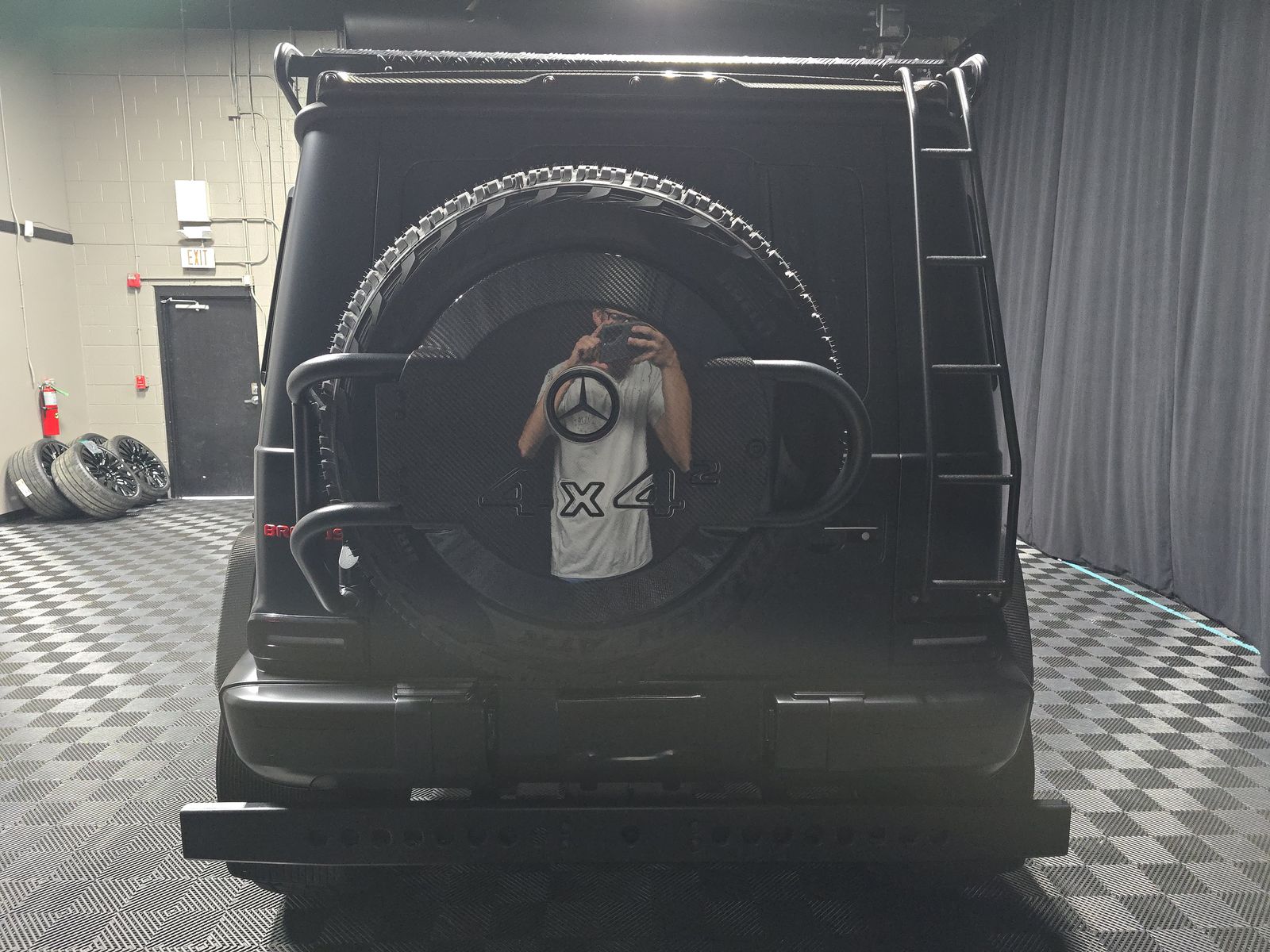 2022 Mercedes-Benz G-Class AMG G 63 4x4 Squared AWD