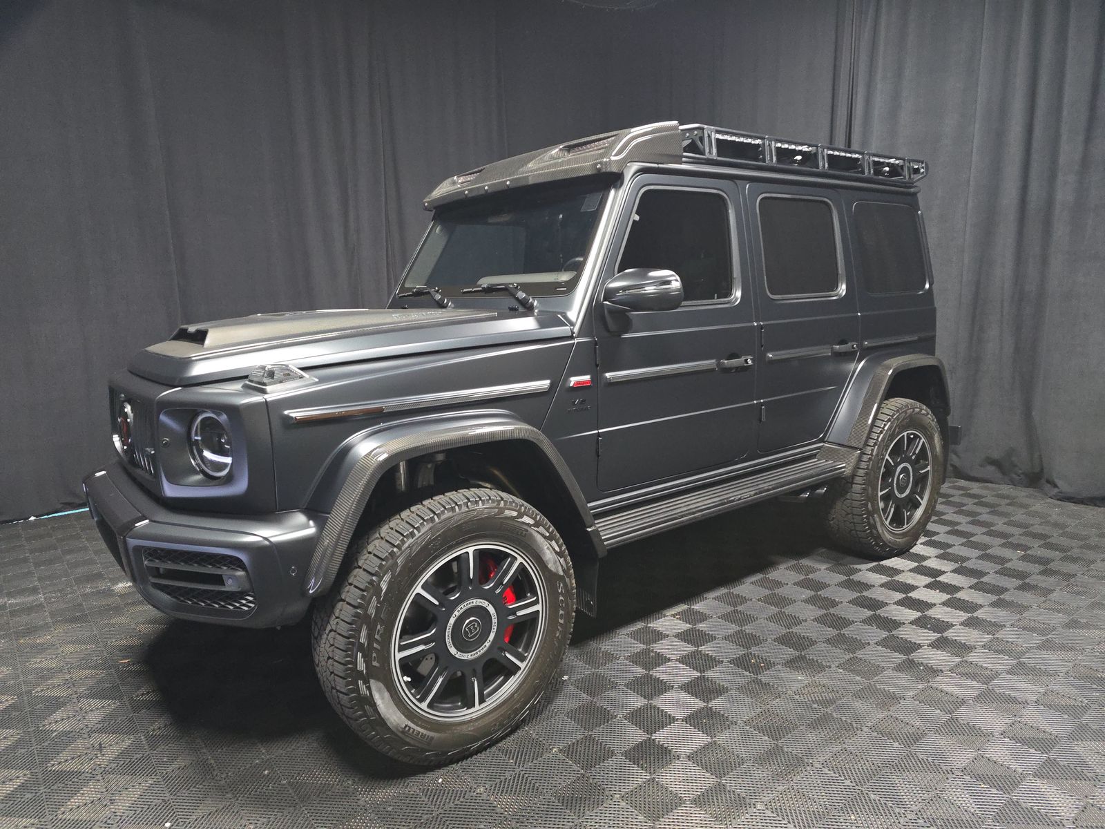 2022 Mercedes-Benz G-Class AMG G 63 4x4 Squared AWD