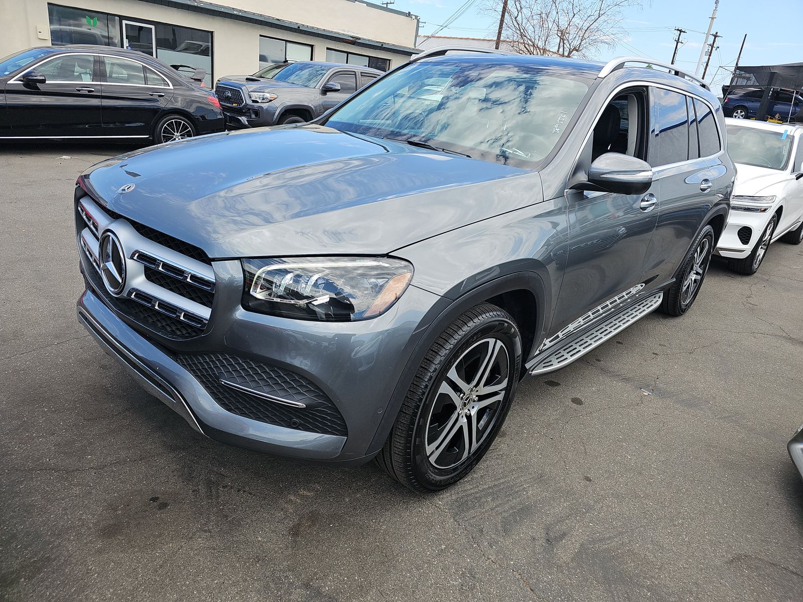 2020 Mercedes-Benz GLS 450 4MATIC