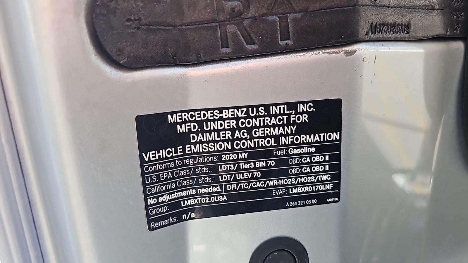 2020 Mercedes-Benz GLE GLE 350 RWD