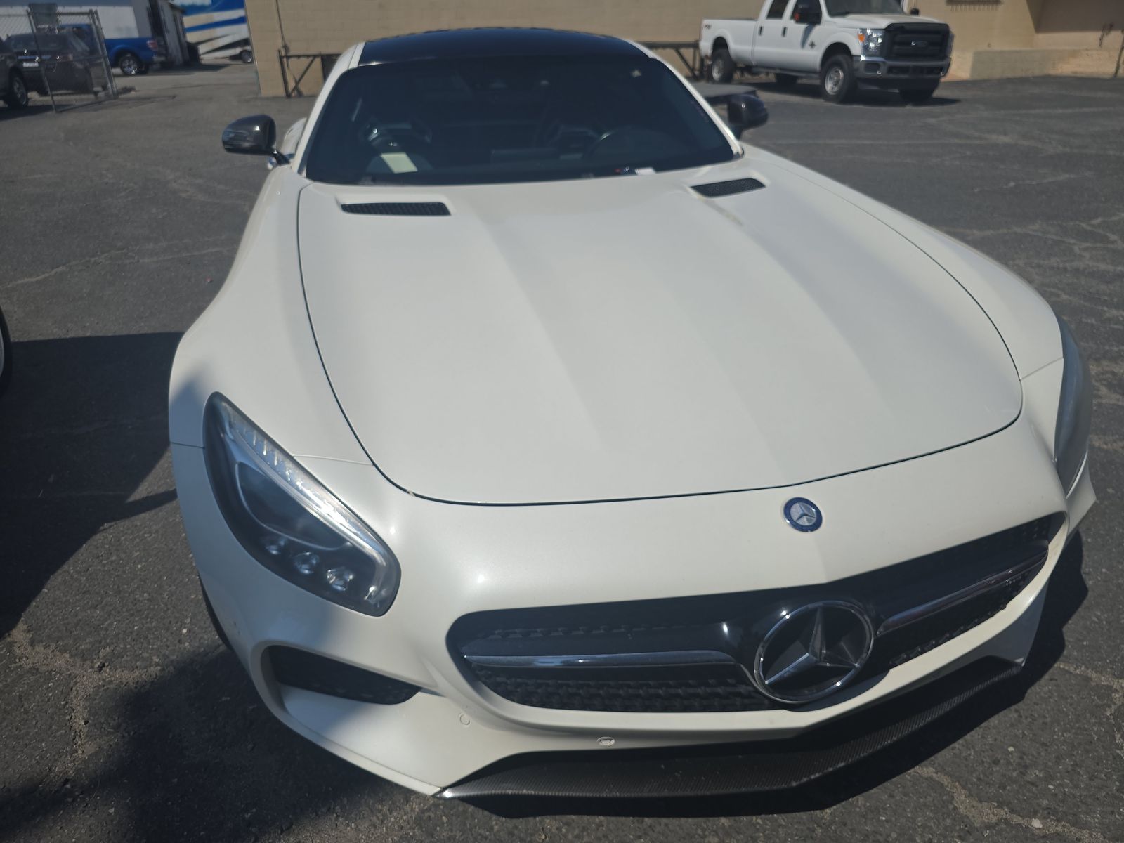 2016 Mercedes-Benz Mercedes-AMG GT AMG S RWD