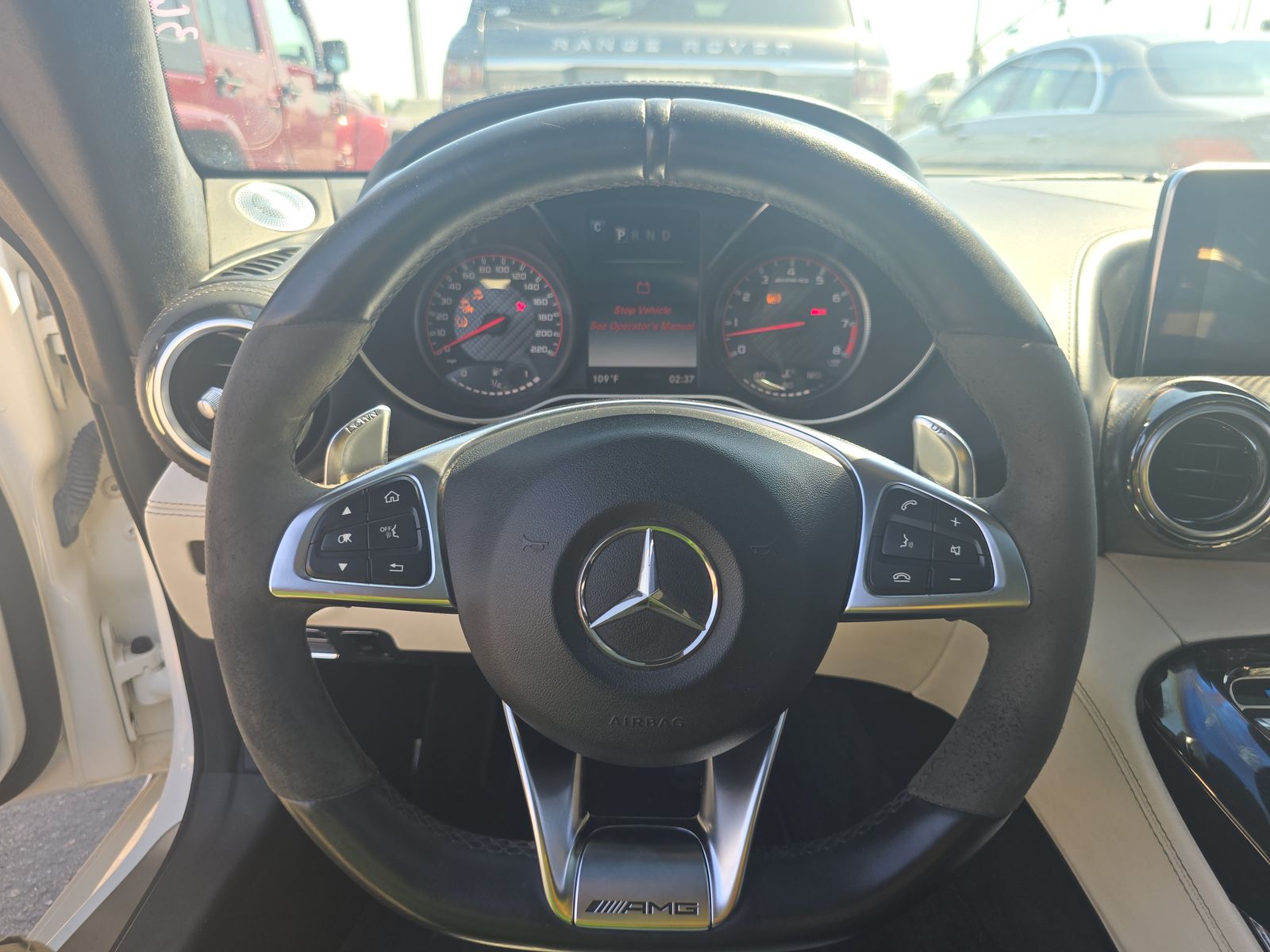 2016 Mercedes-Benz Mercedes-AMG GT AMG S RWD