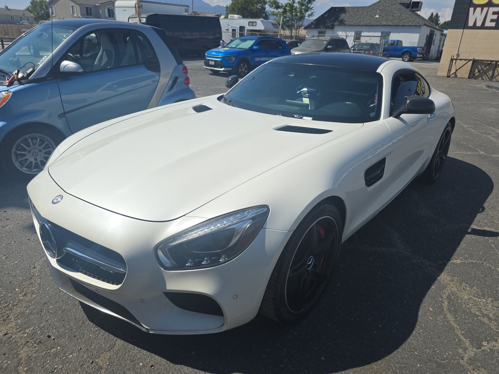 2016 Mercedes-Benz Mercedes-AMG GT AMG S RWD