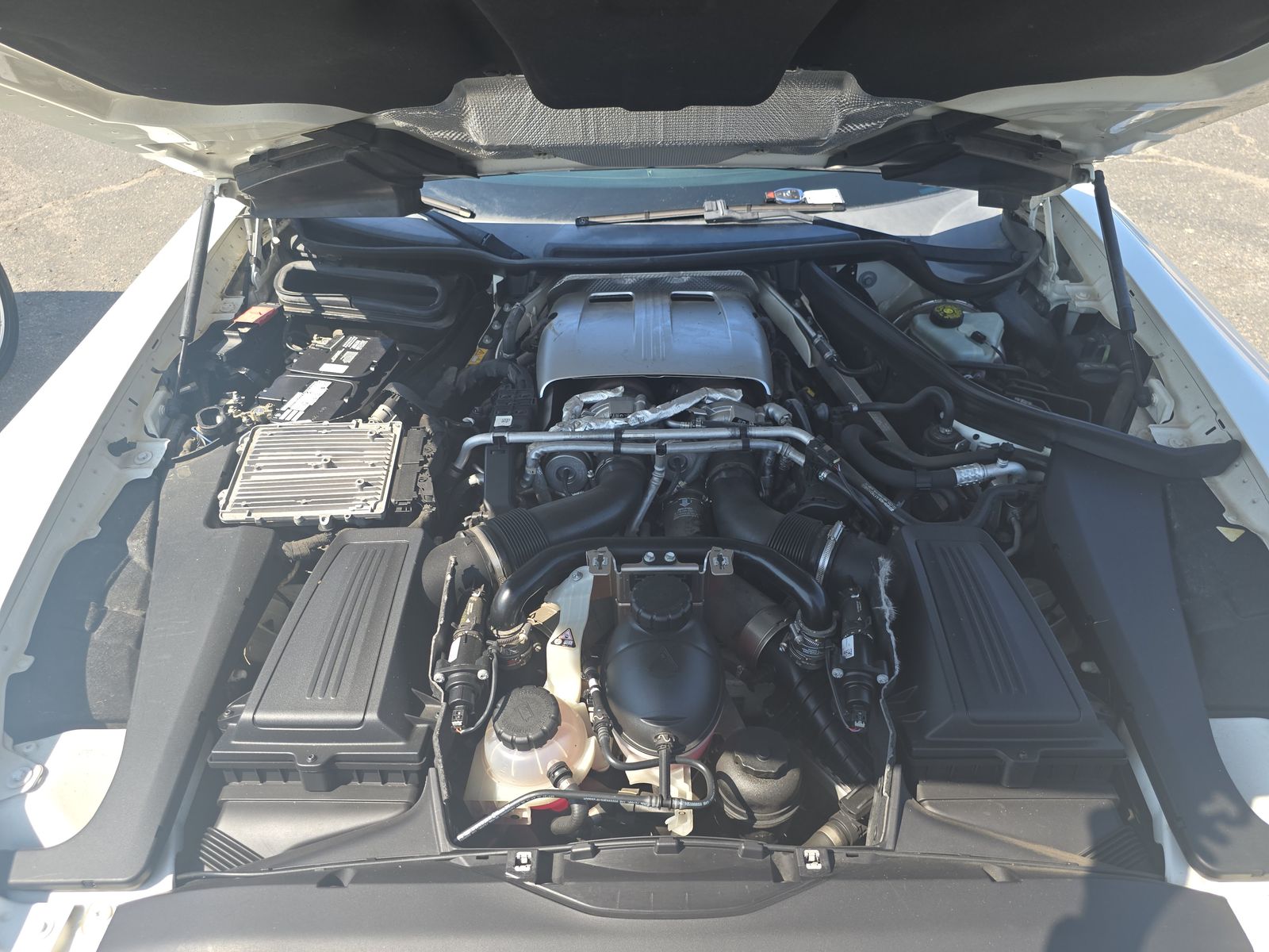 2016 Mercedes-Benz Mercedes-AMG GT AMG S RWD