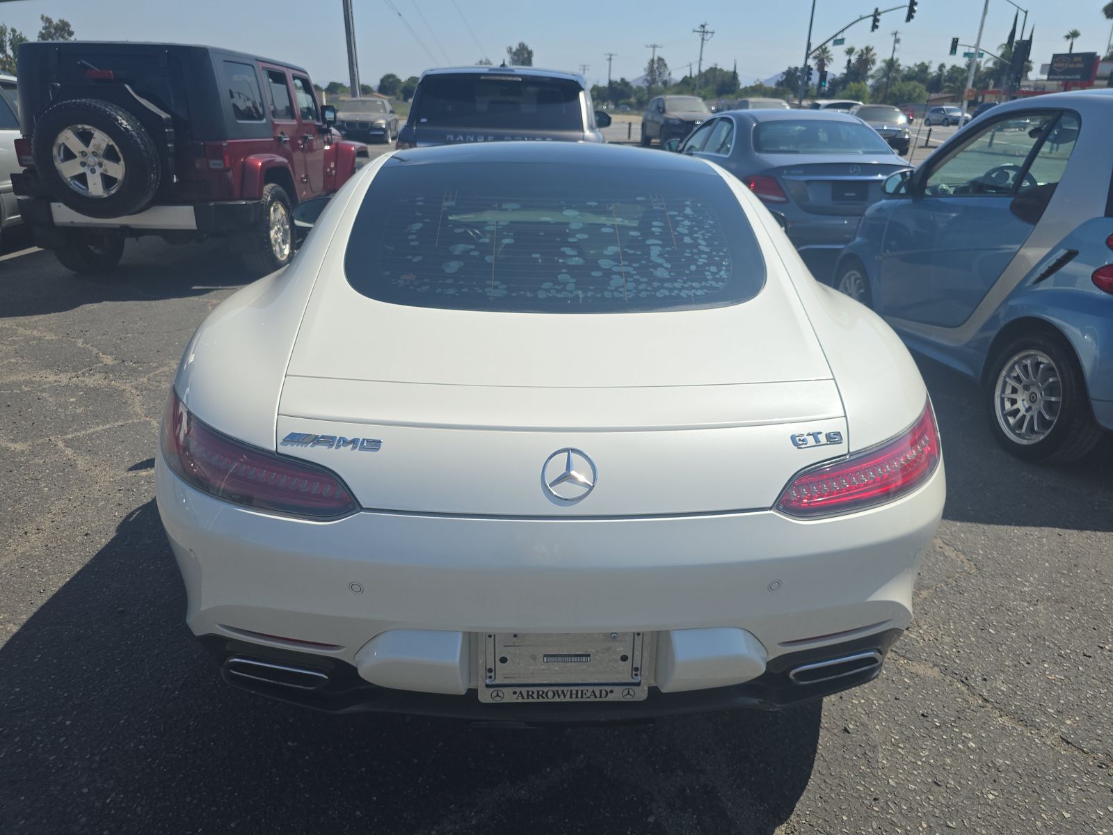 2016 Mercedes-Benz Mercedes-AMG GT AMG S RWD