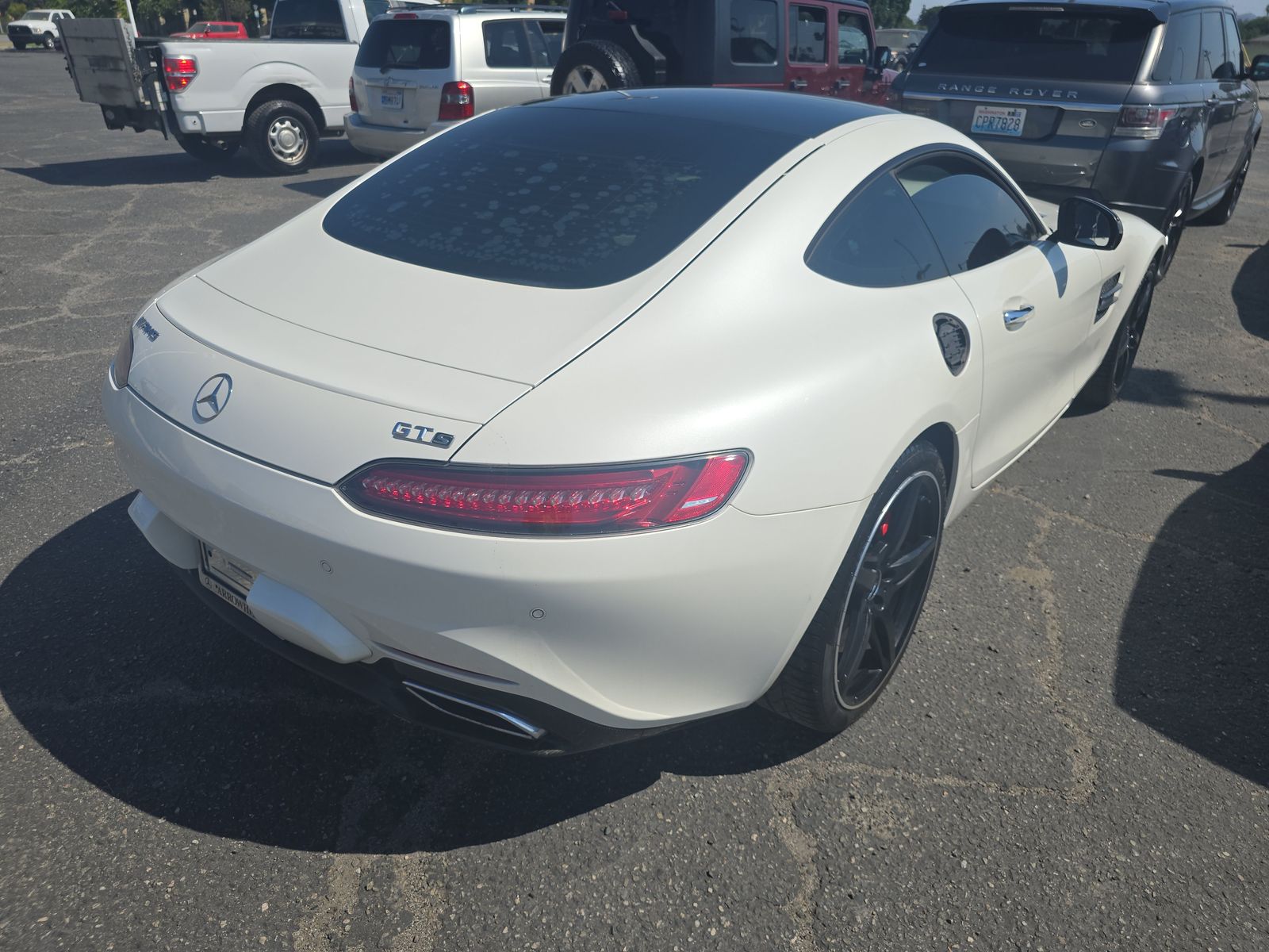 2016 Mercedes-Benz Mercedes-AMG GT AMG S RWD