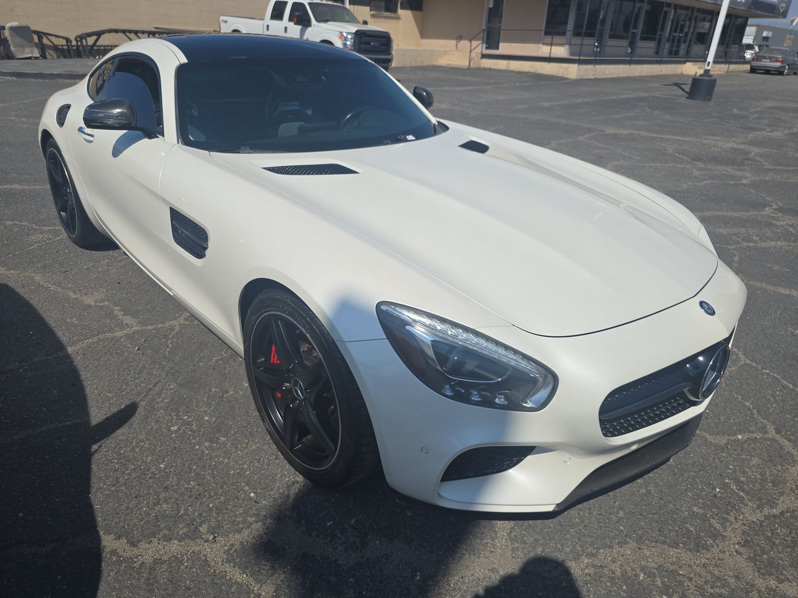 2016 Mercedes-Benz Mercedes-AMG GT AMG S RWD