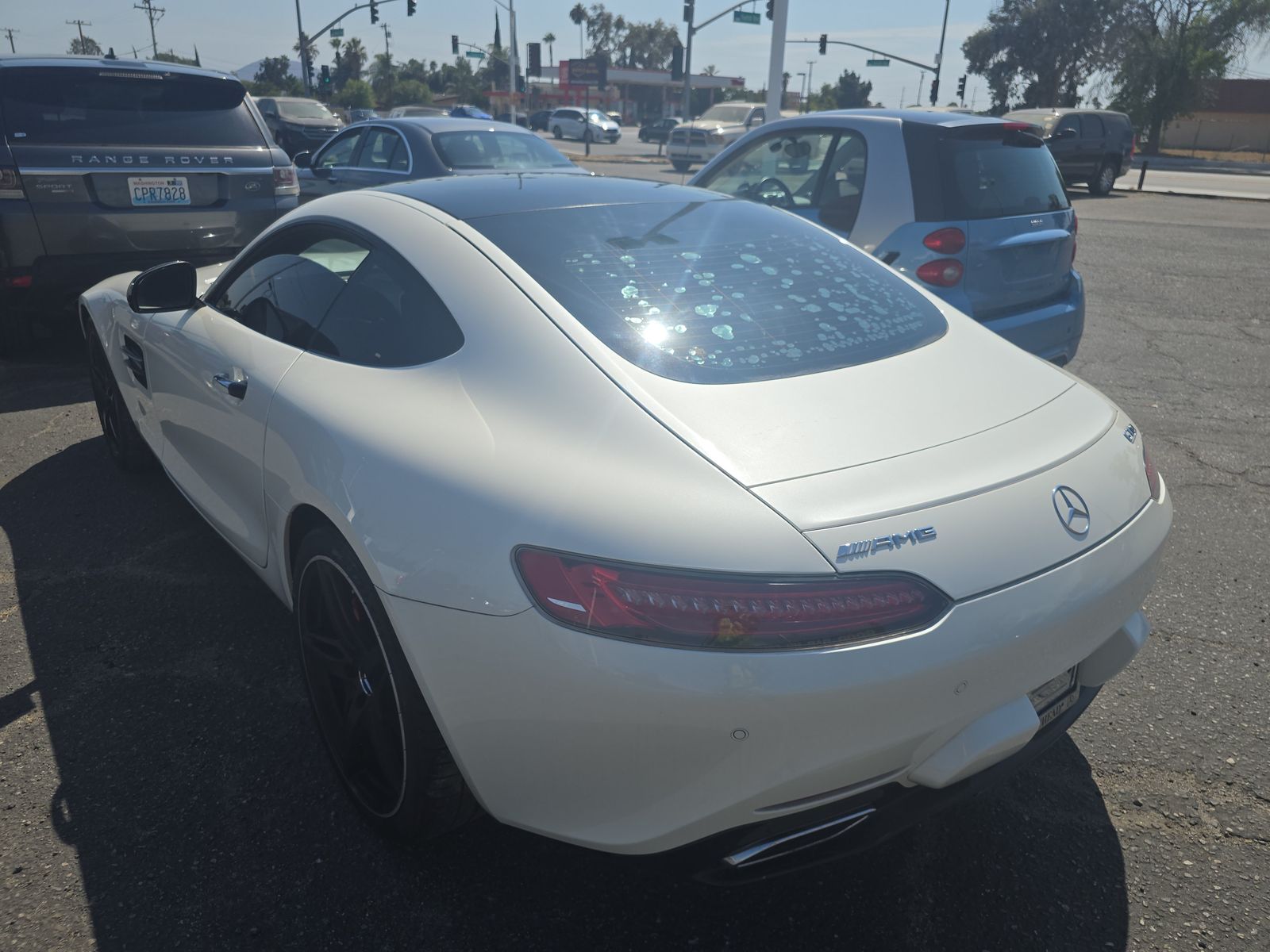 2016 Mercedes-Benz Mercedes-AMG GT AMG S RWD