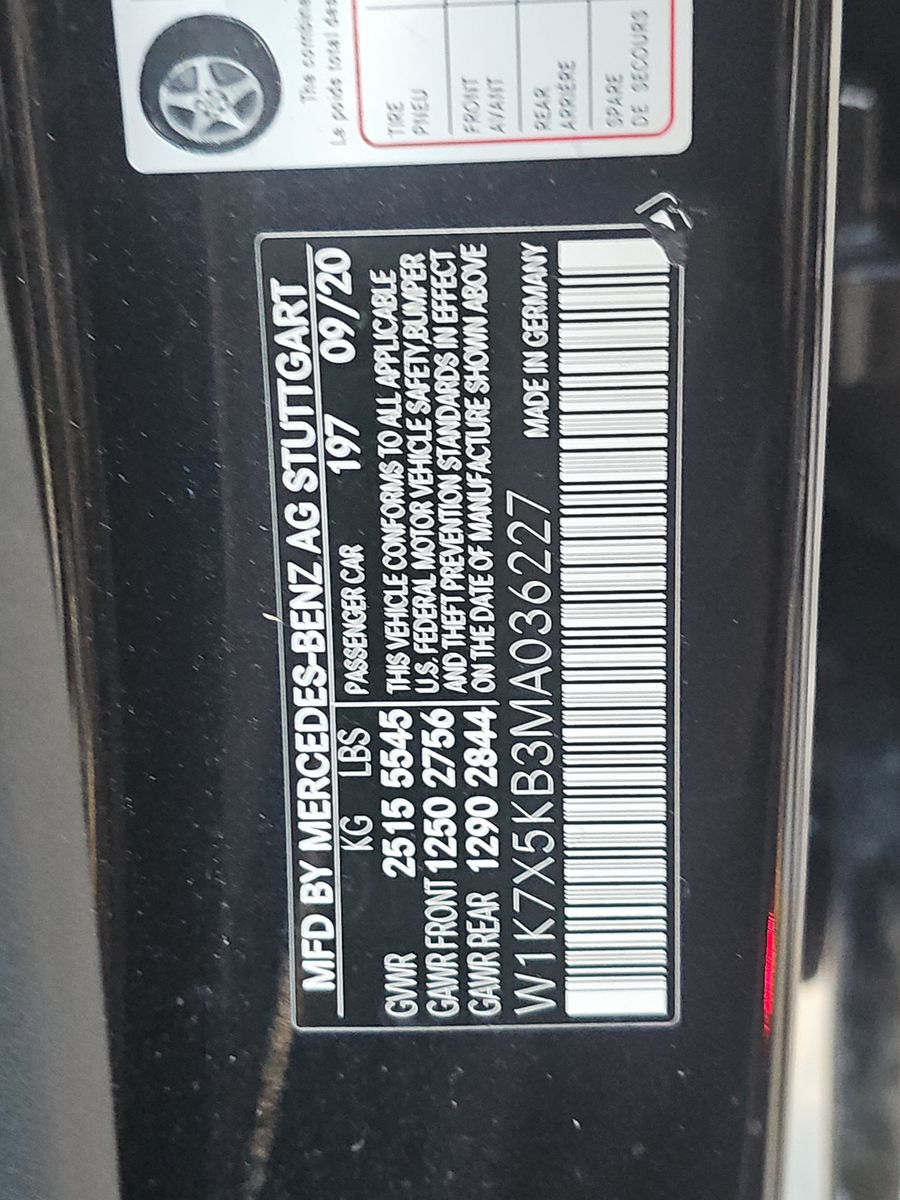 2021 Mercedes-Benz Mercedes-AMG GT AMG GT 43 AWD