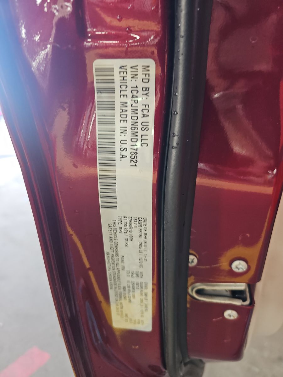 2021 Jeep Cherokee Limited AWD