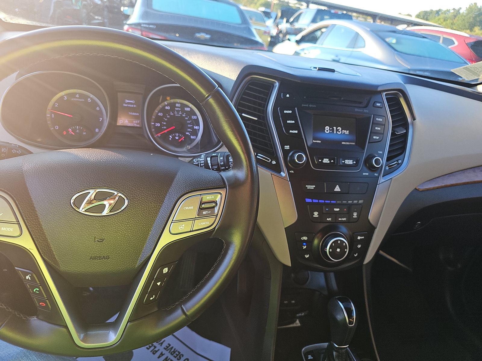 2014 Hyundai Santa Fe GLS FWD