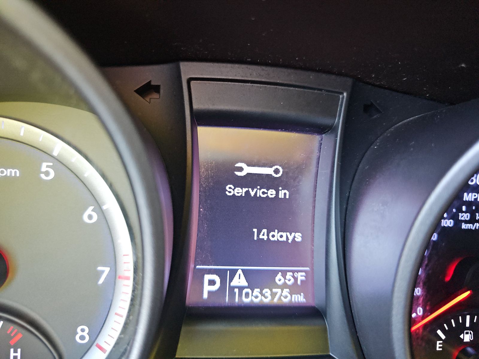 2014 Hyundai Santa Fe GLS FWD