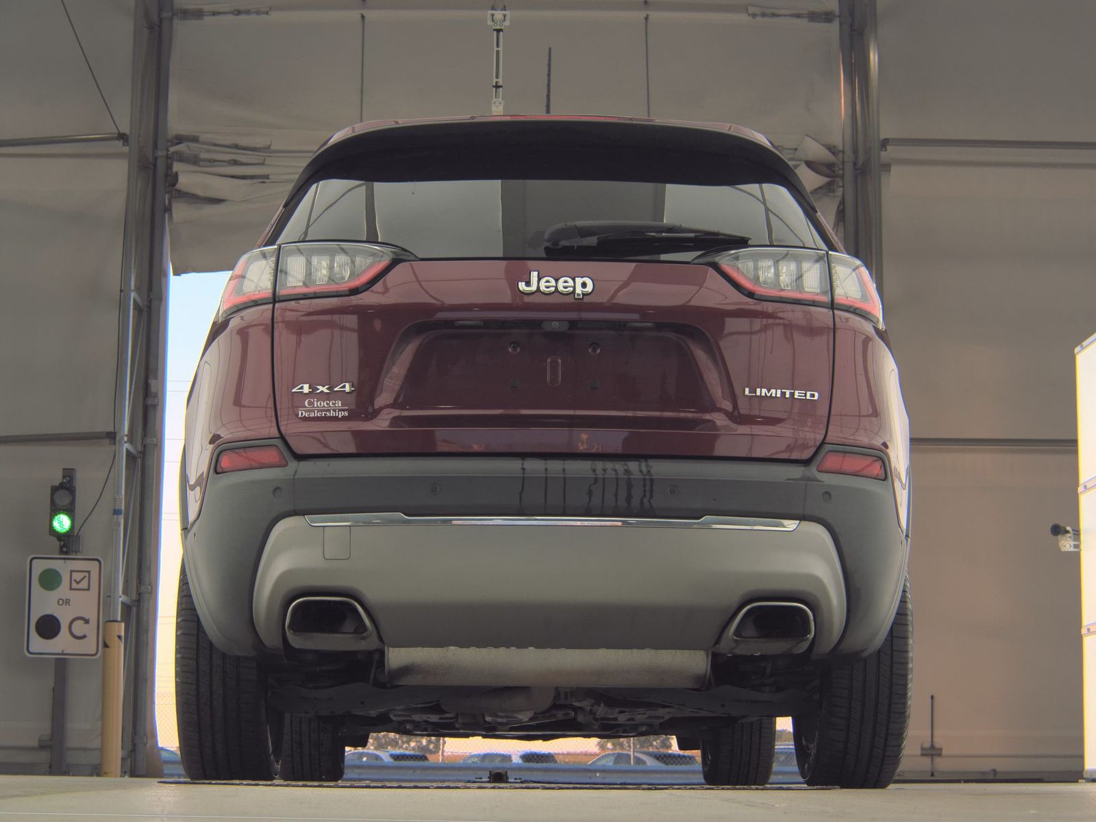 2021 Jeep Cherokee Limited AWD