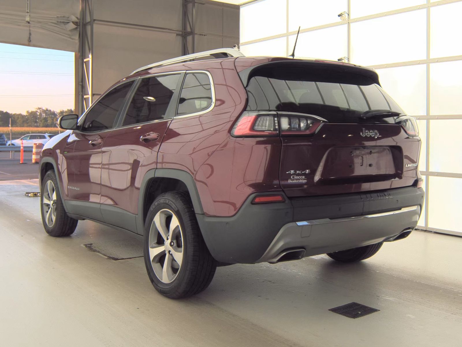 2021 Jeep Cherokee Limited AWD