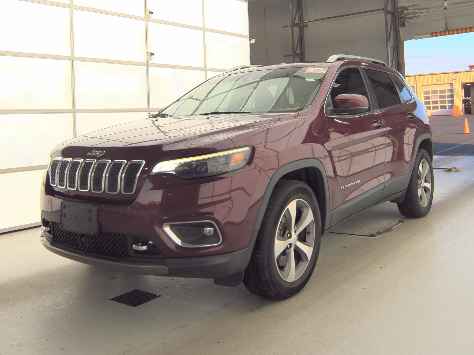 2021 Jeep Cherokee Limited AWD