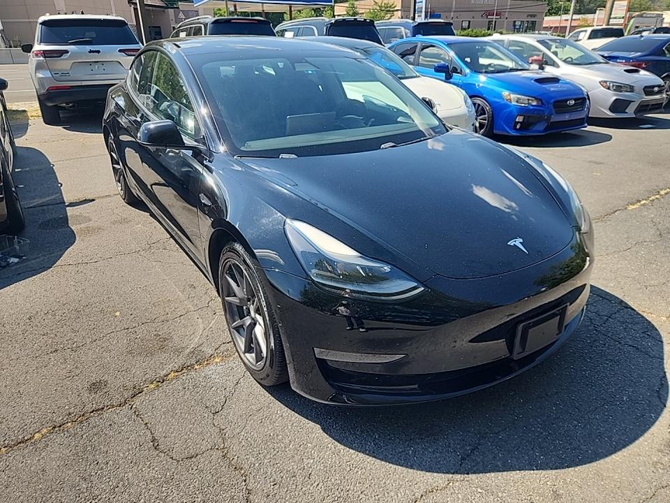 2021 Tesla Model 3 Standard Range Plus RWD
