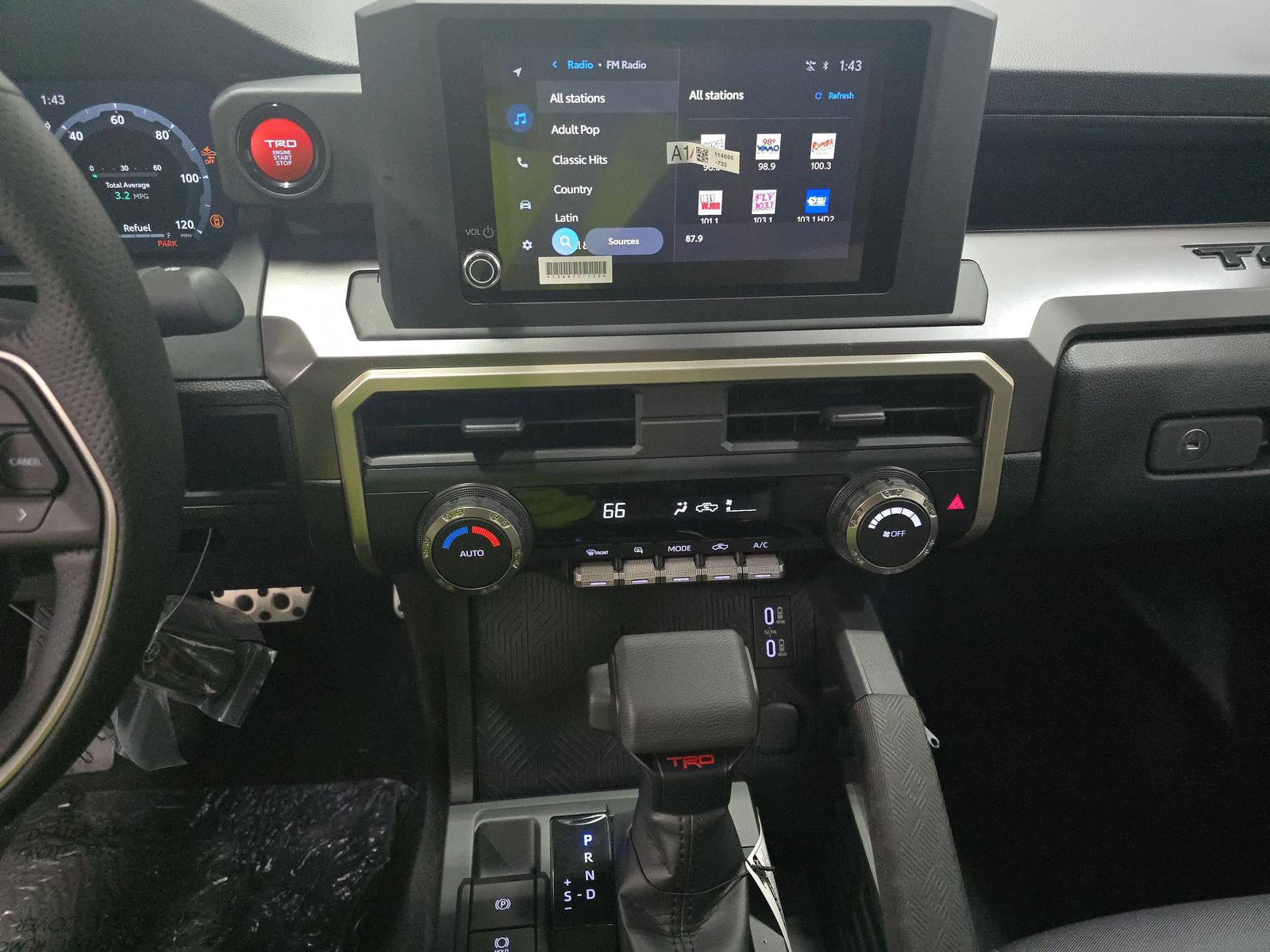 2025 Toyota Tacoma TRD Sport AWD