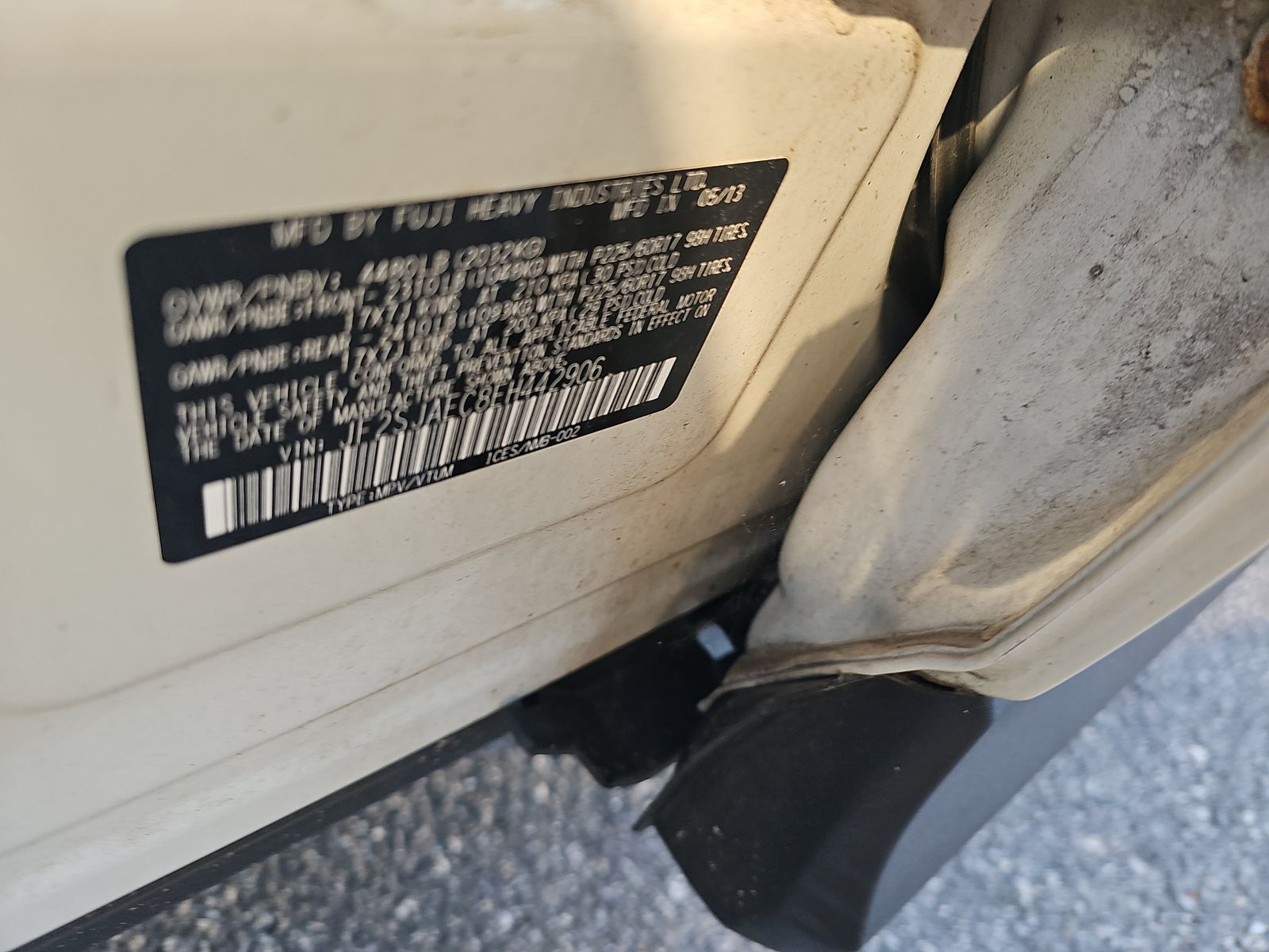 2014 Subaru Forester 2.5i Premium AWD