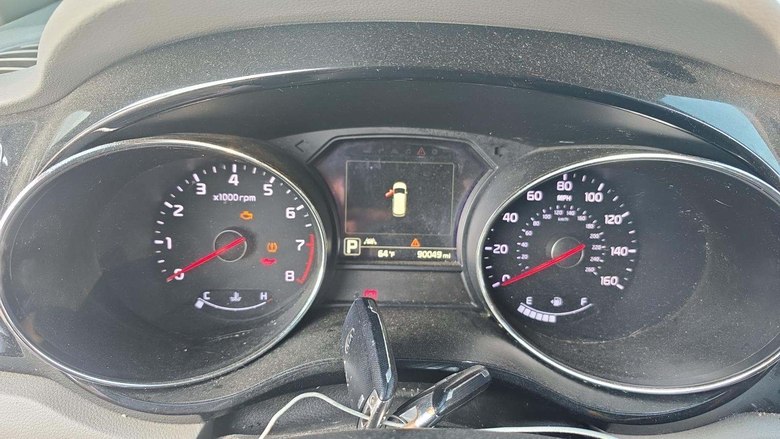 2016 Kia Sedona SXL FWD