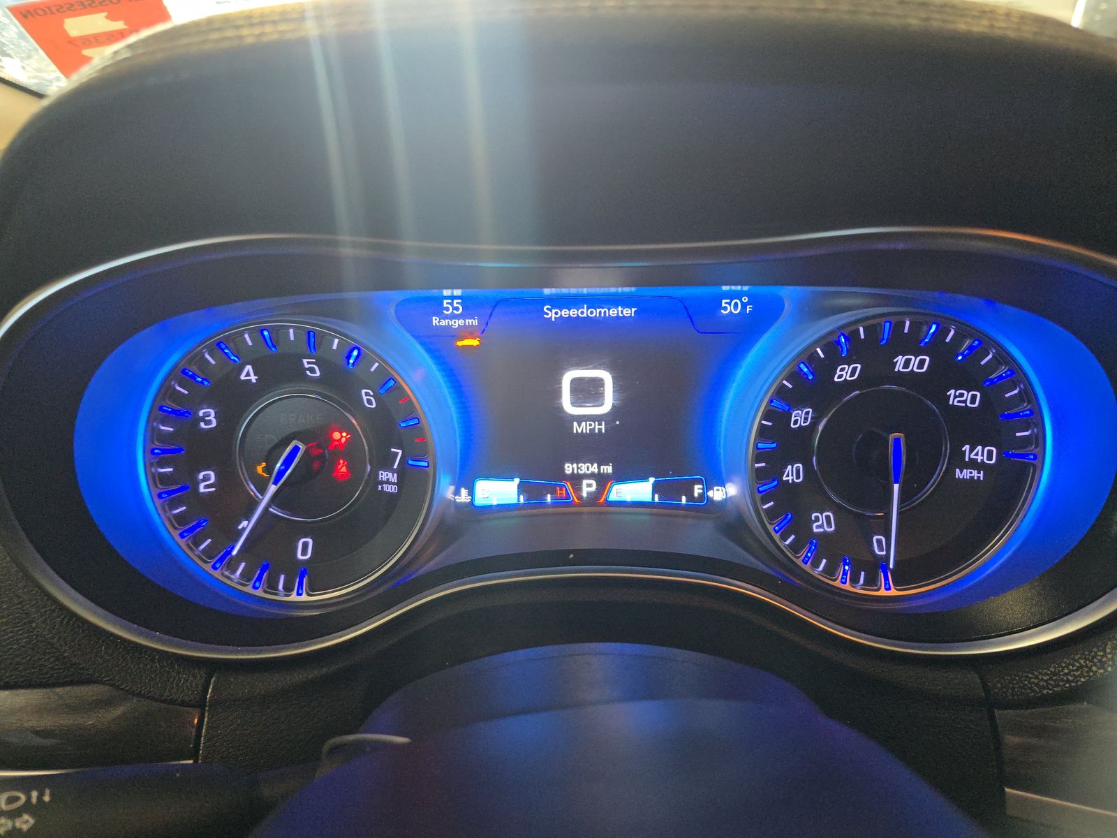 2018 Chrysler 300 Touring RWD