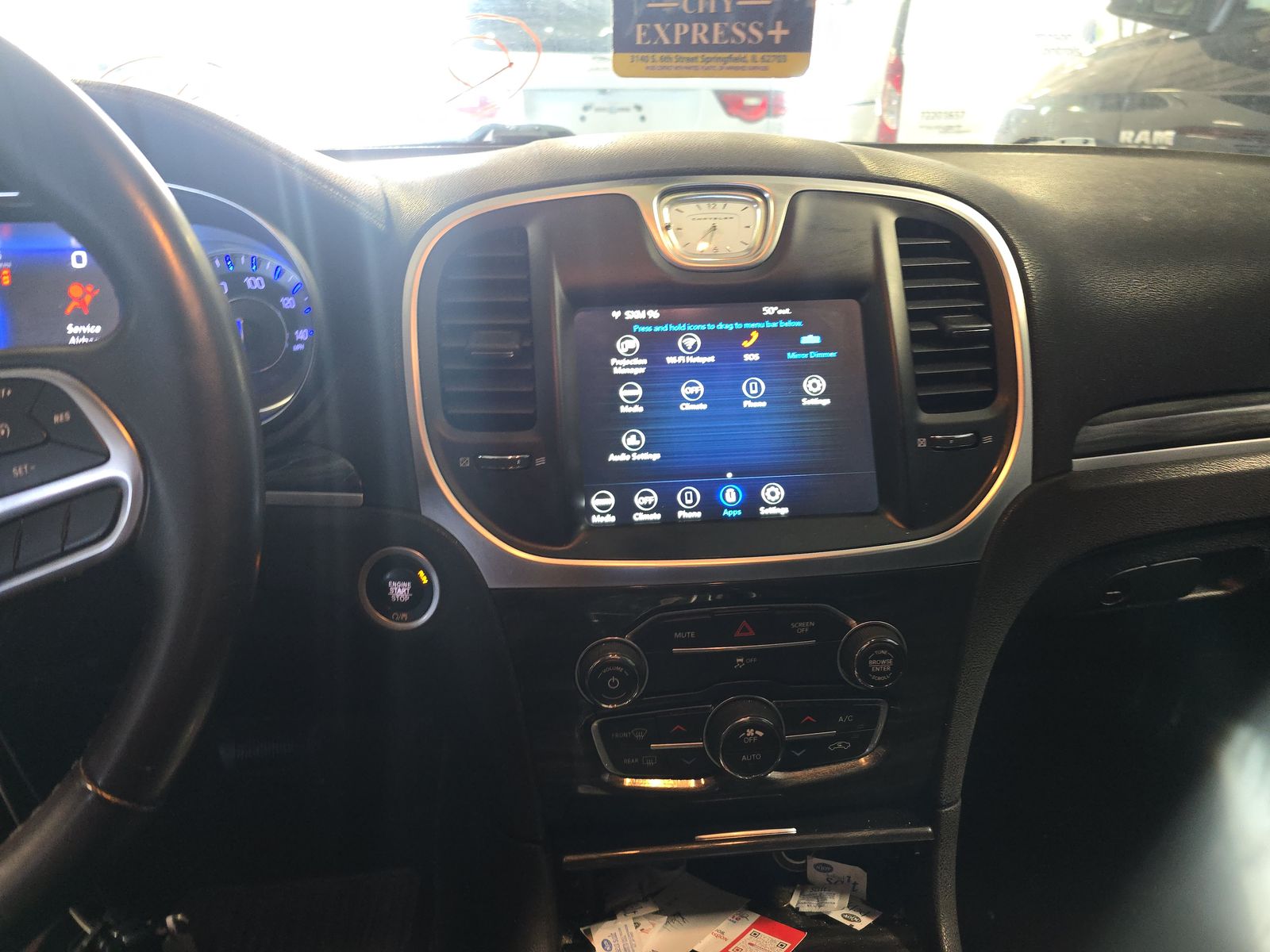 2018 Chrysler 300 Touring RWD