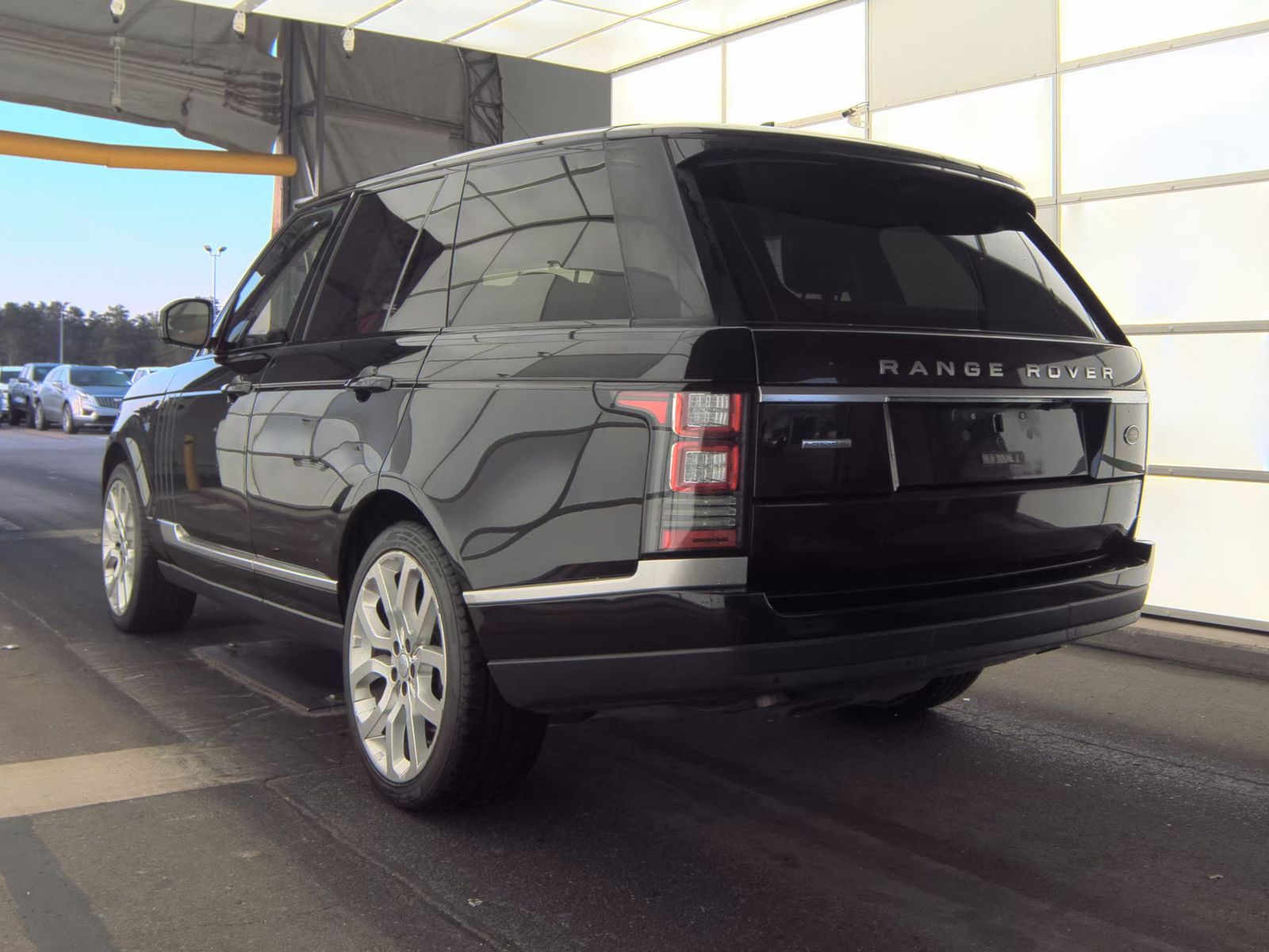 2015 Land Rover Range Rover Supercharged AWD