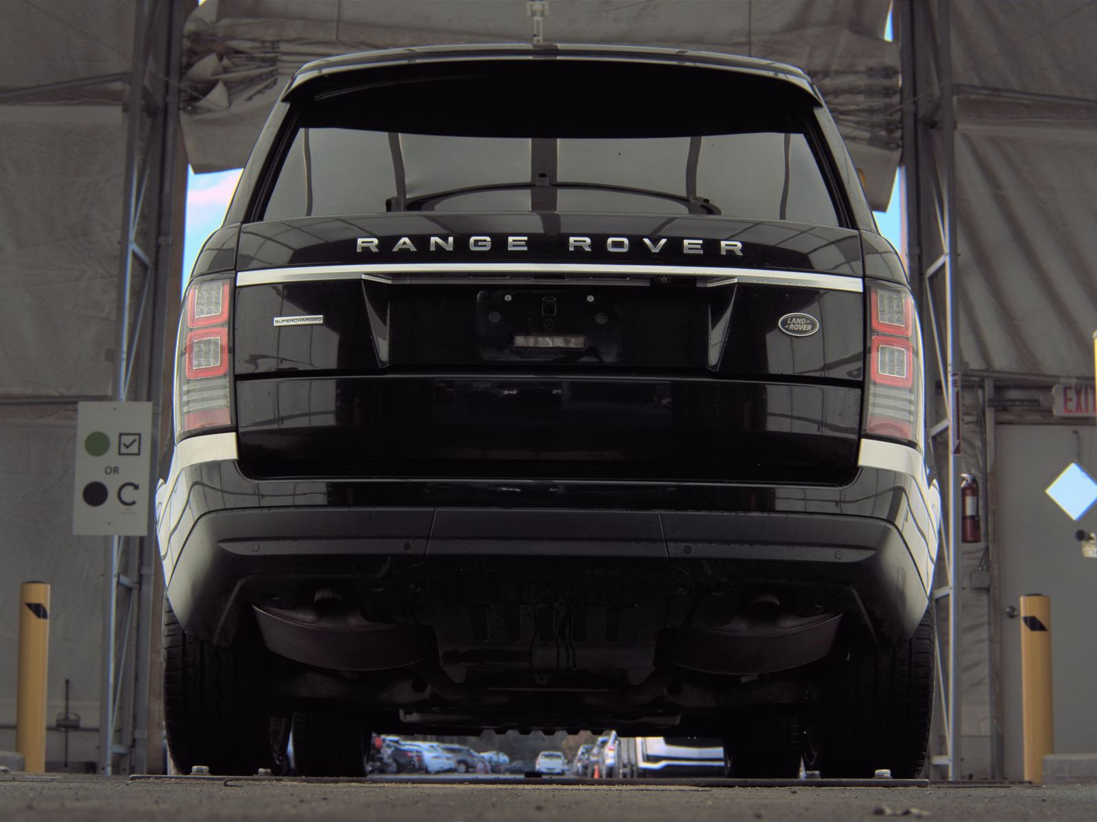 2015 Land Rover Range Rover Supercharged AWD