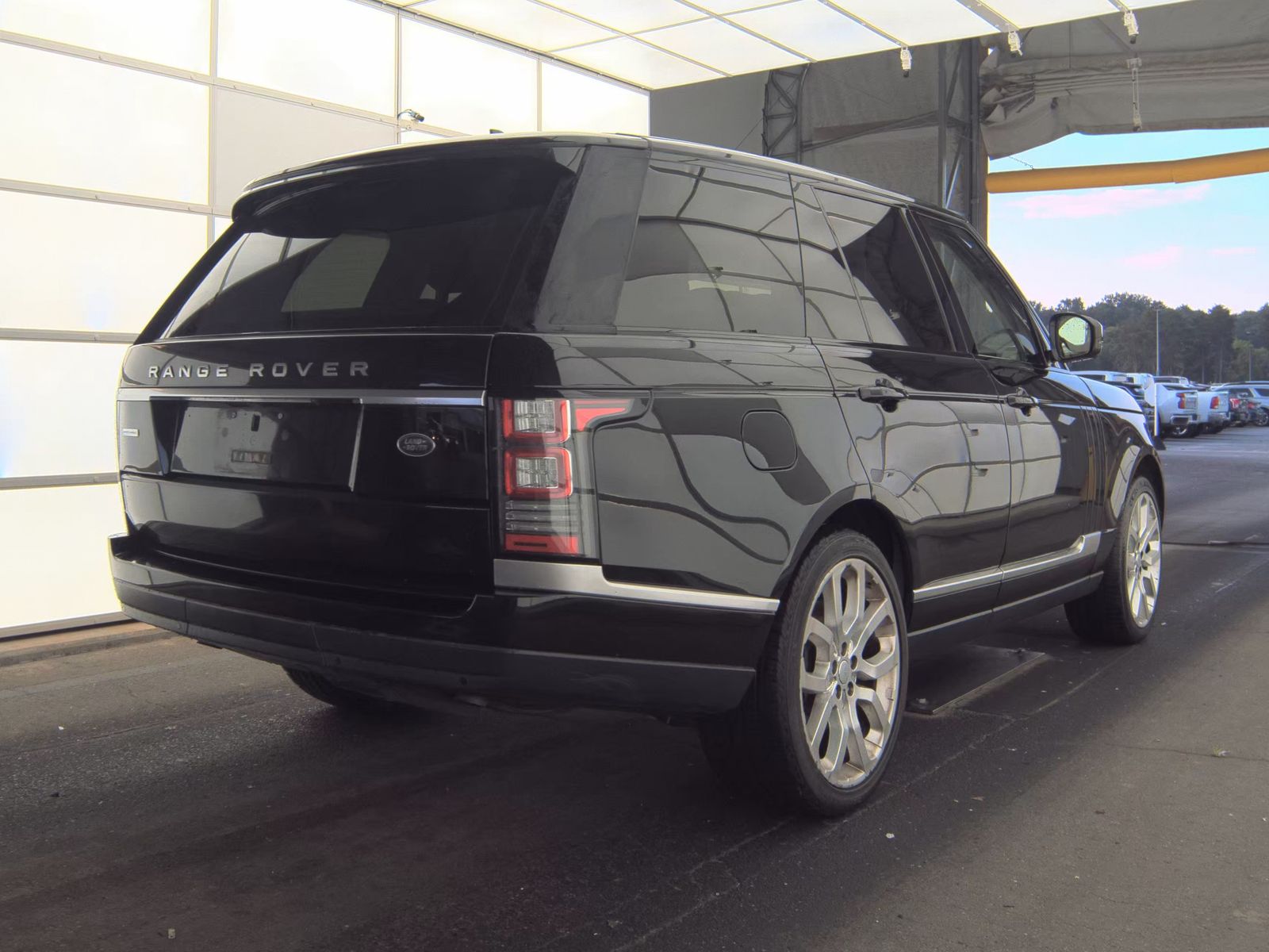 2015 Land Rover Range Rover Supercharged AWD