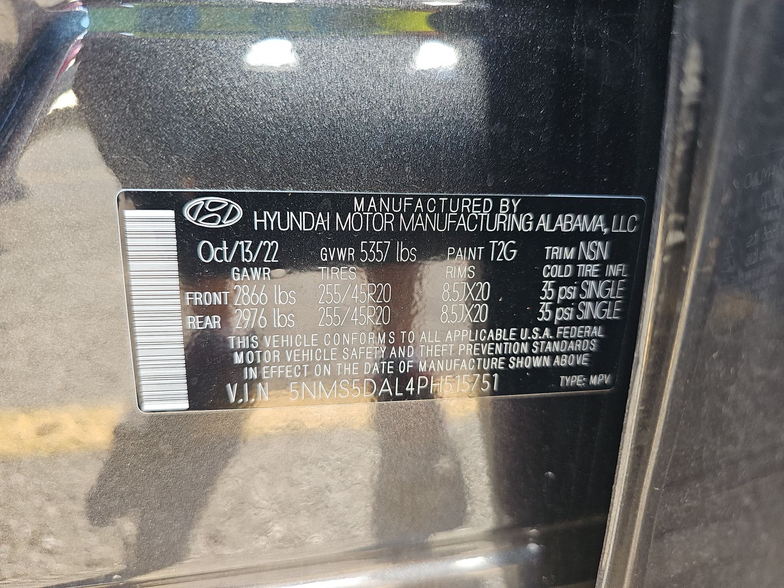 2023 Hyundai Santa Fe Calligraphy AWD