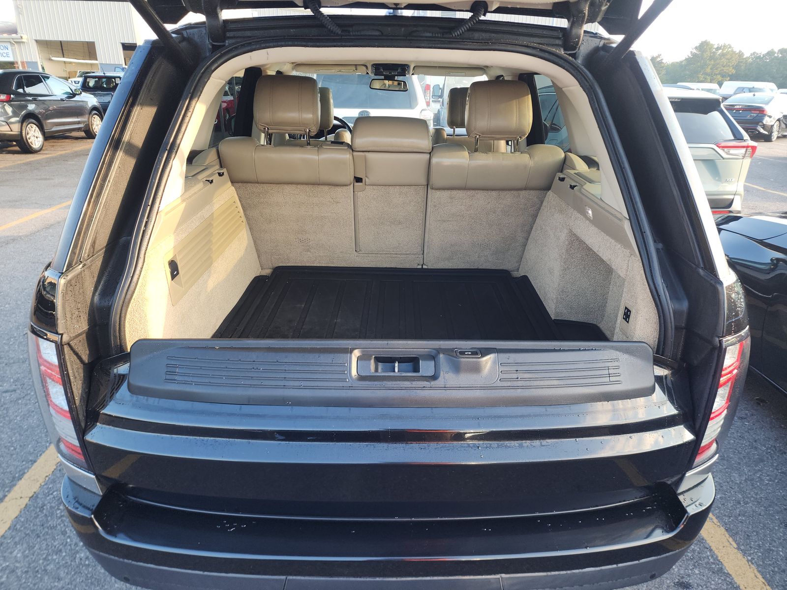 2015 Land Rover Range Rover Supercharged AWD