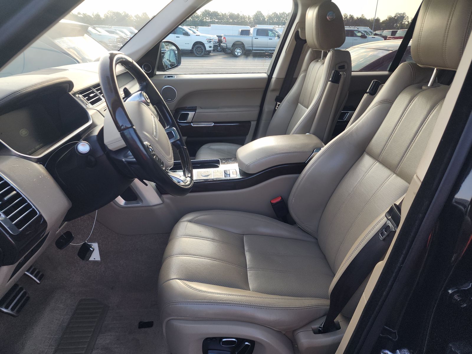 2015 Land Rover Range Rover Supercharged AWD