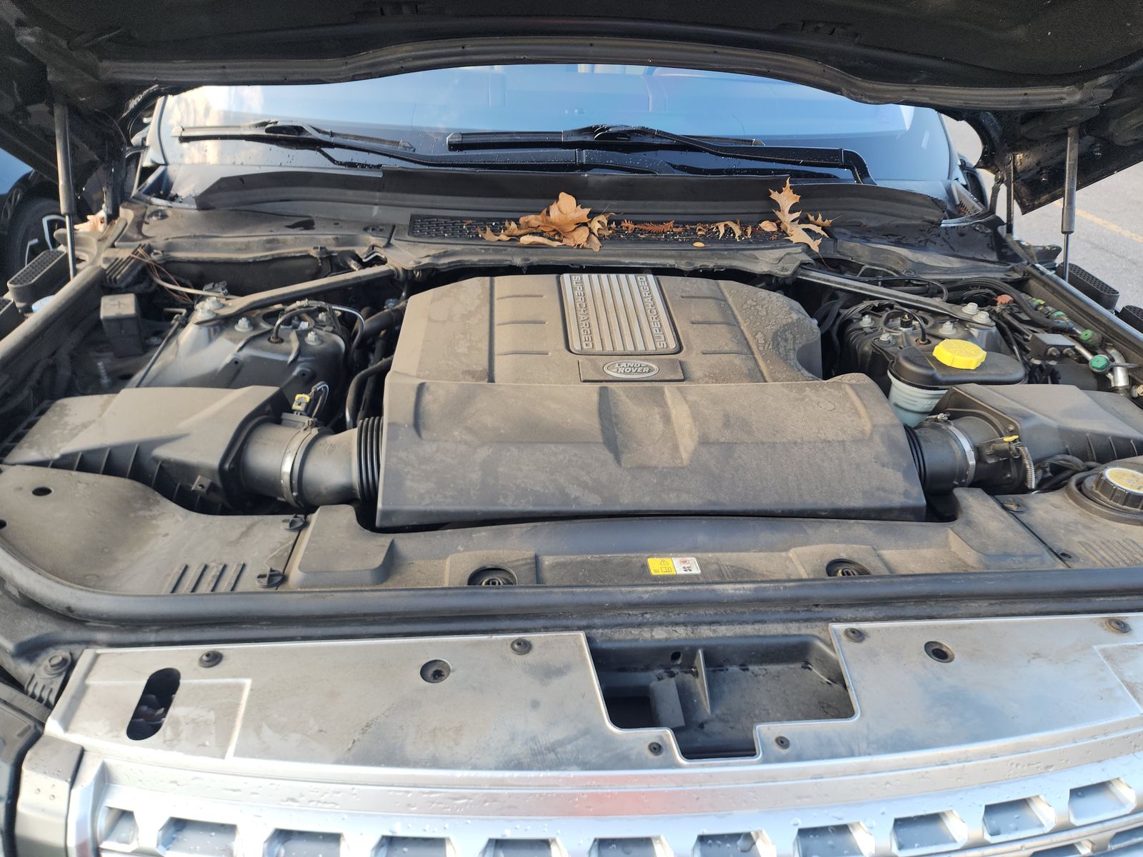 2015 Land Rover Range Rover Supercharged AWD