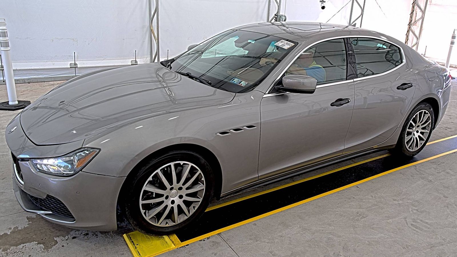 2014 Maserati Ghibli S Q4 AWD