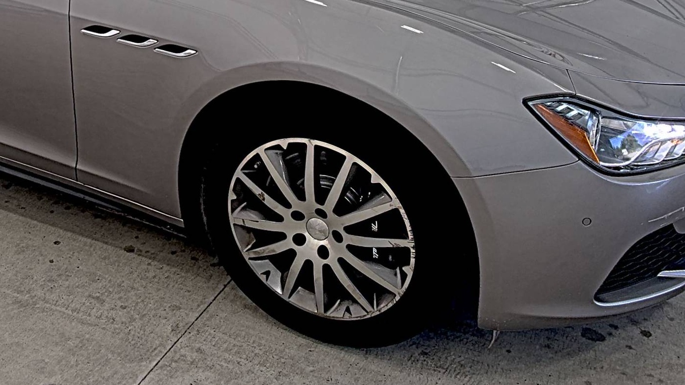 2014 Maserati Ghibli S Q4 AWD