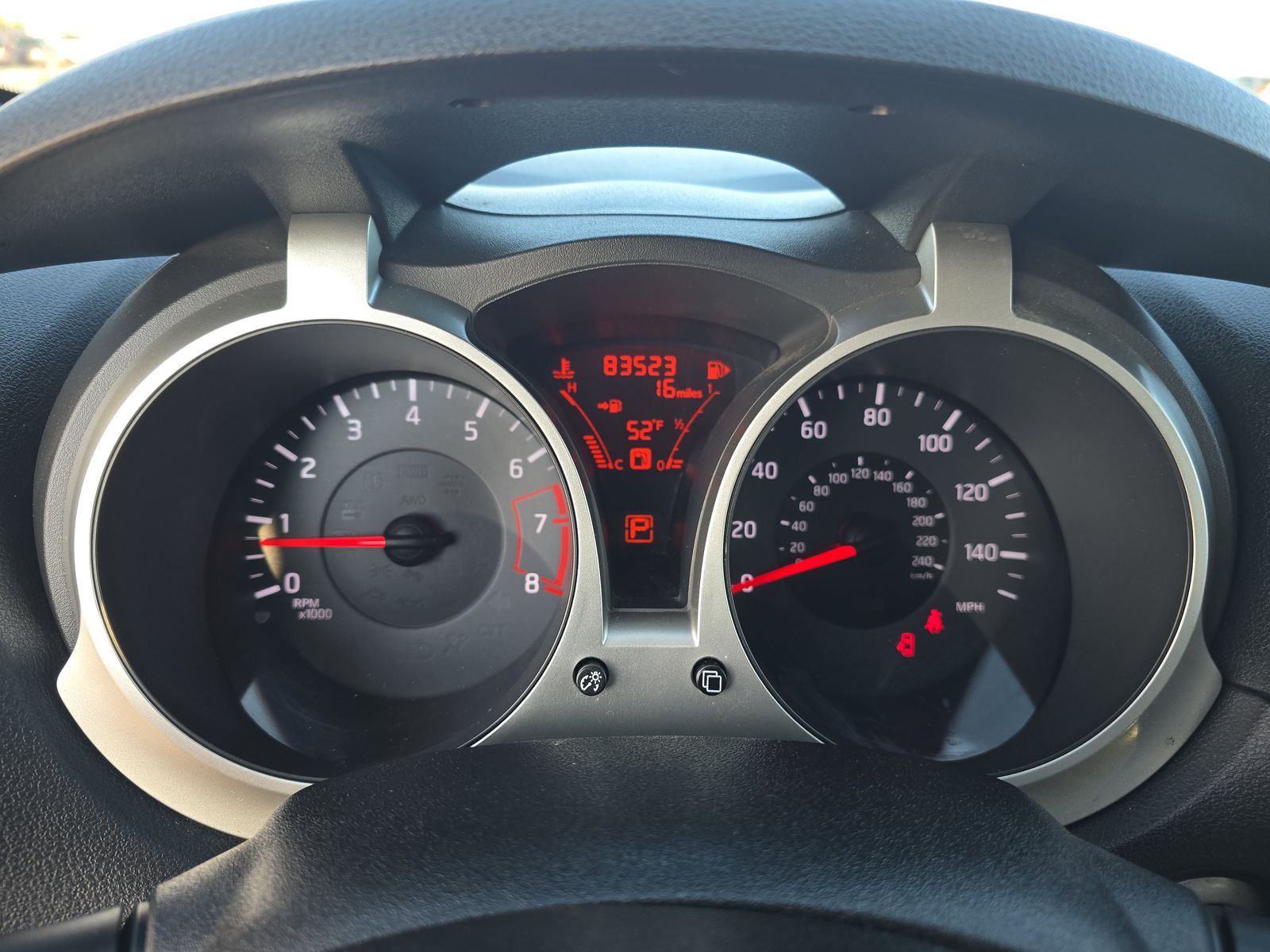 2014 Nissan JUKE SL FWD