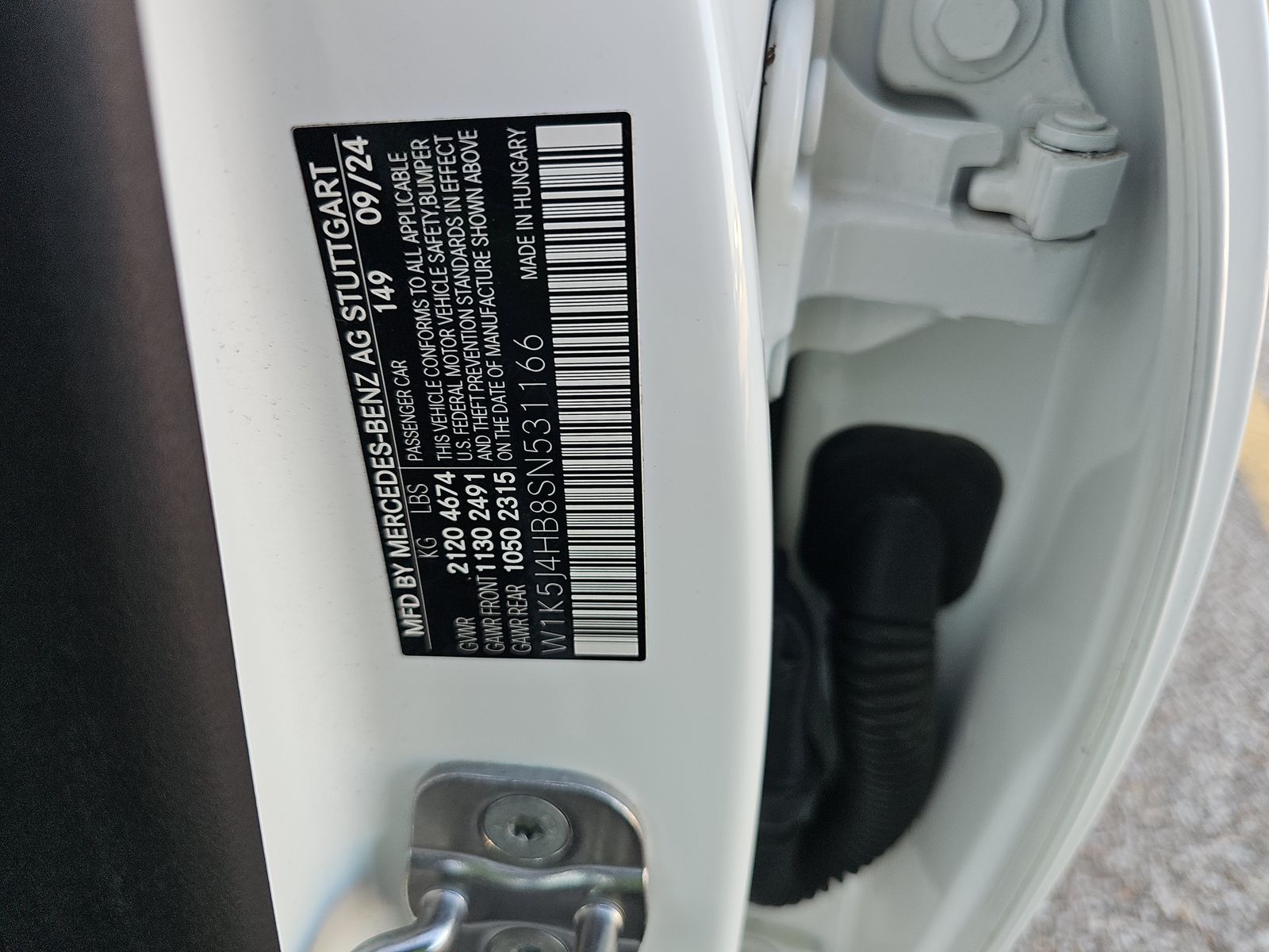 2025 Mercedes-Benz CLA CLA 250 AWD