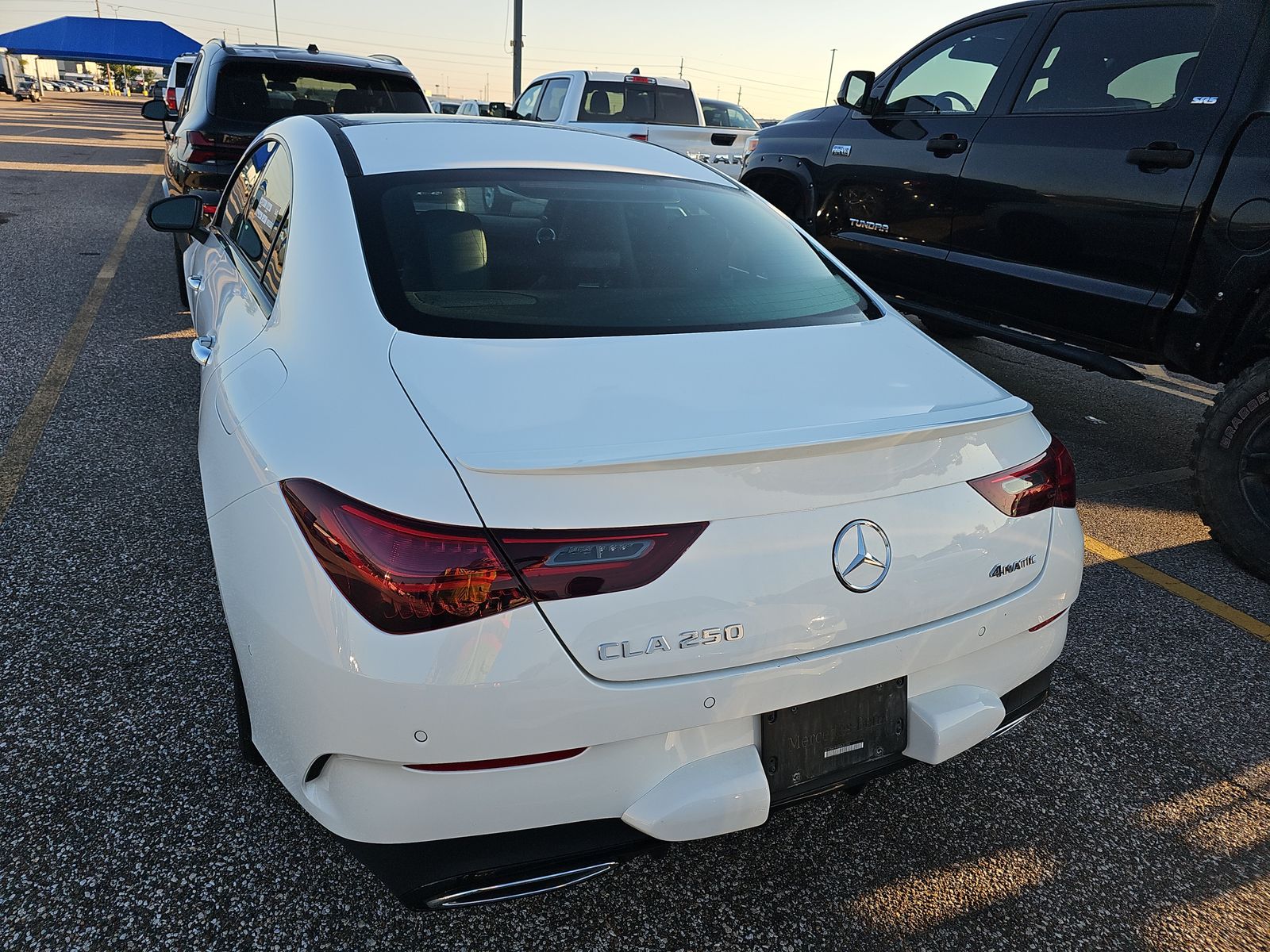 2025 Mercedes-Benz CLA CLA 250 AWD