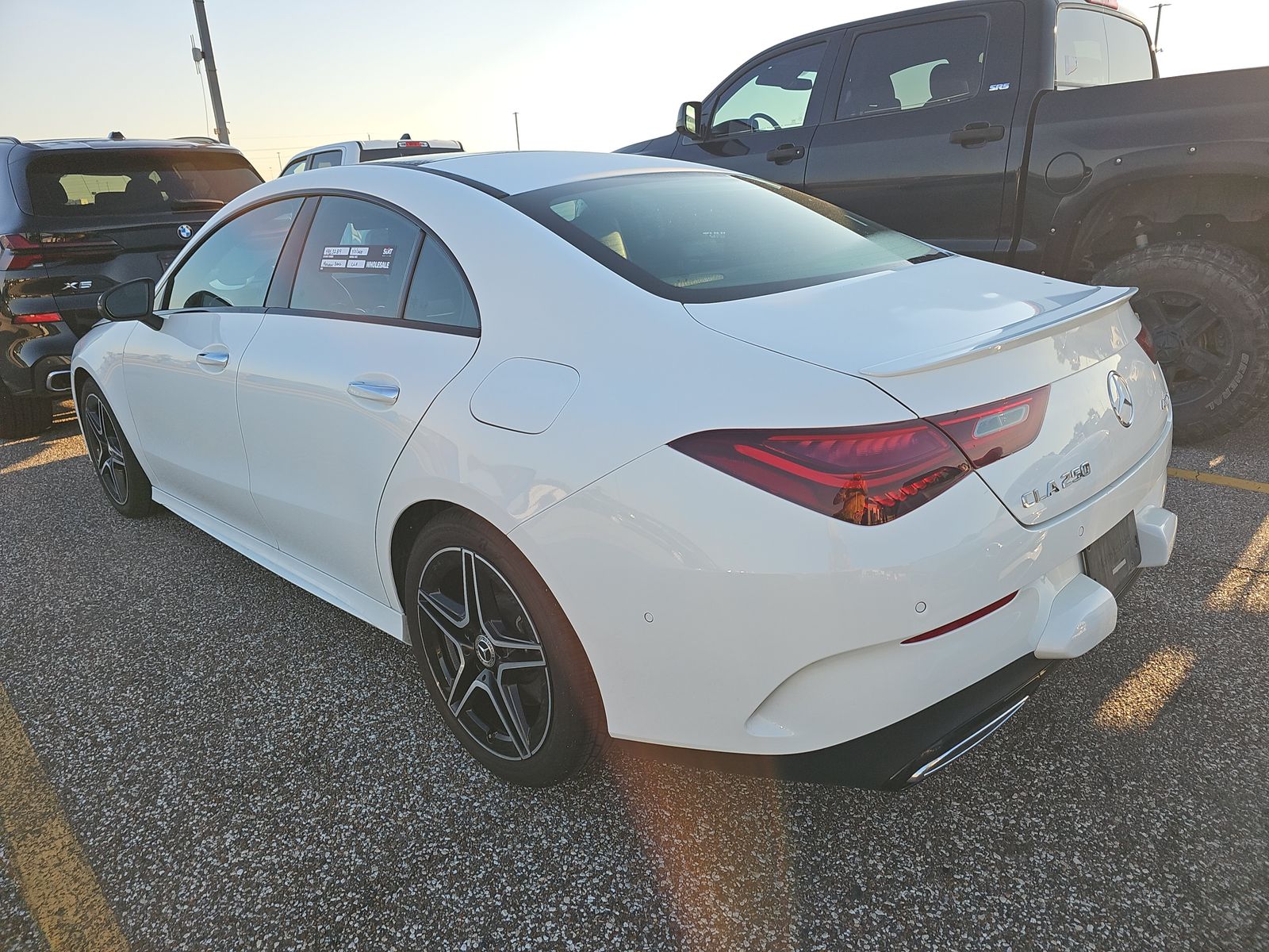 2025 Mercedes-Benz CLA CLA 250 AWD
